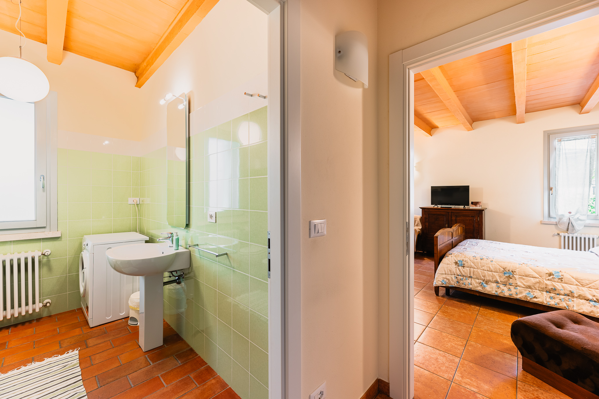 Corte Bongiovanna, Alloggio Ciclamino