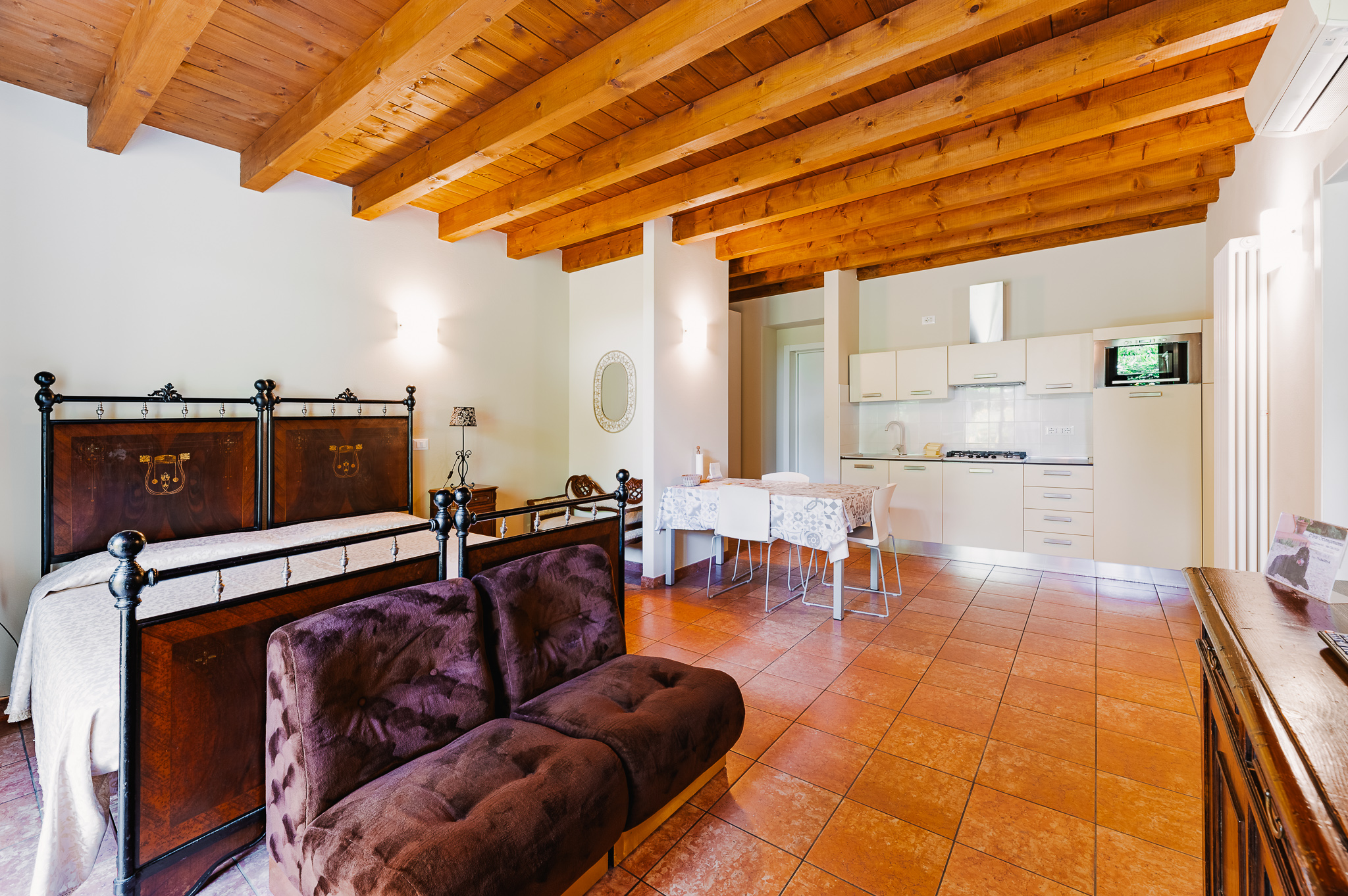 Corte Bongiovanna, Alloggio Edera