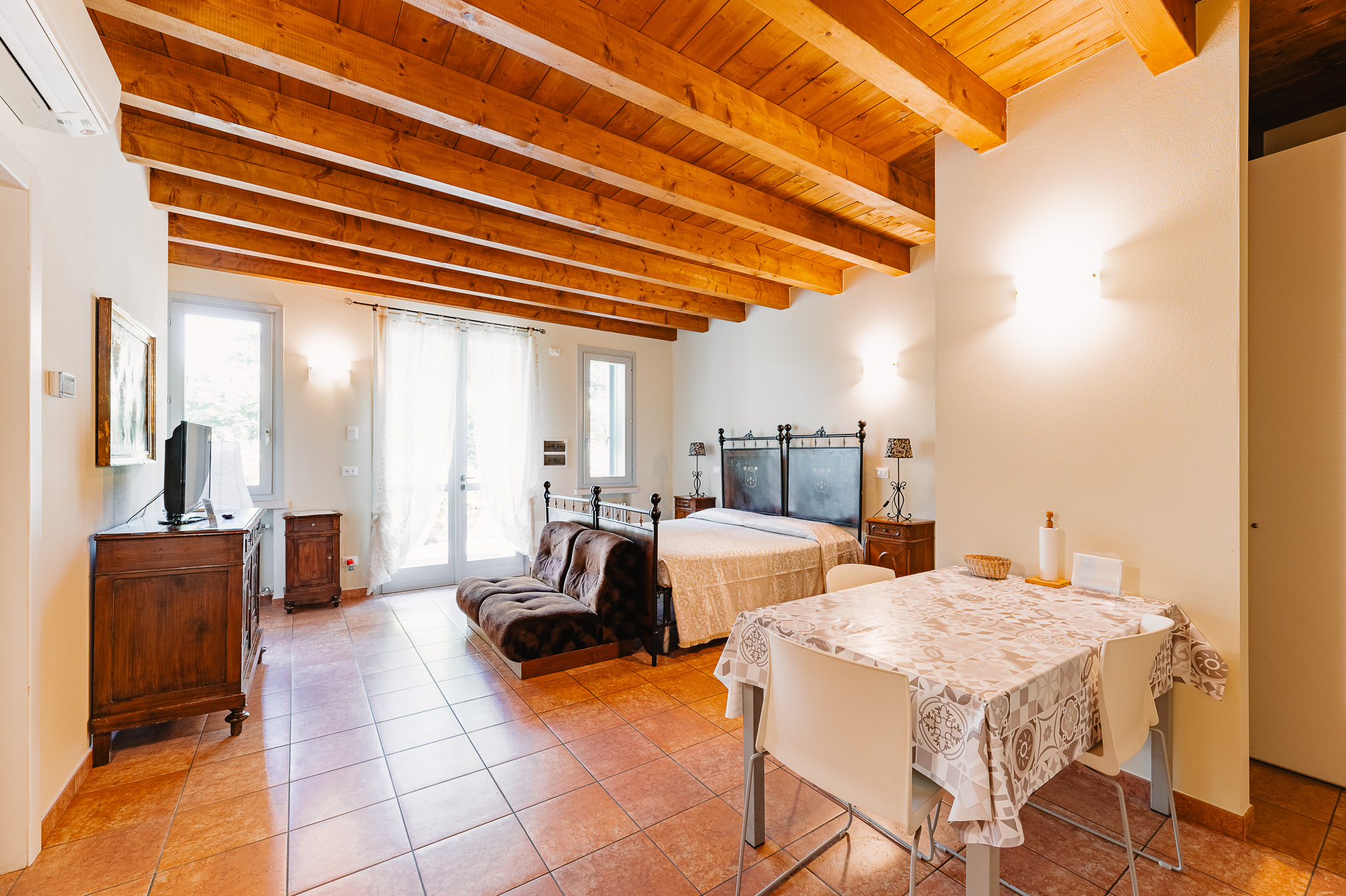 Corte Bongiovanna, Alloggio Edera