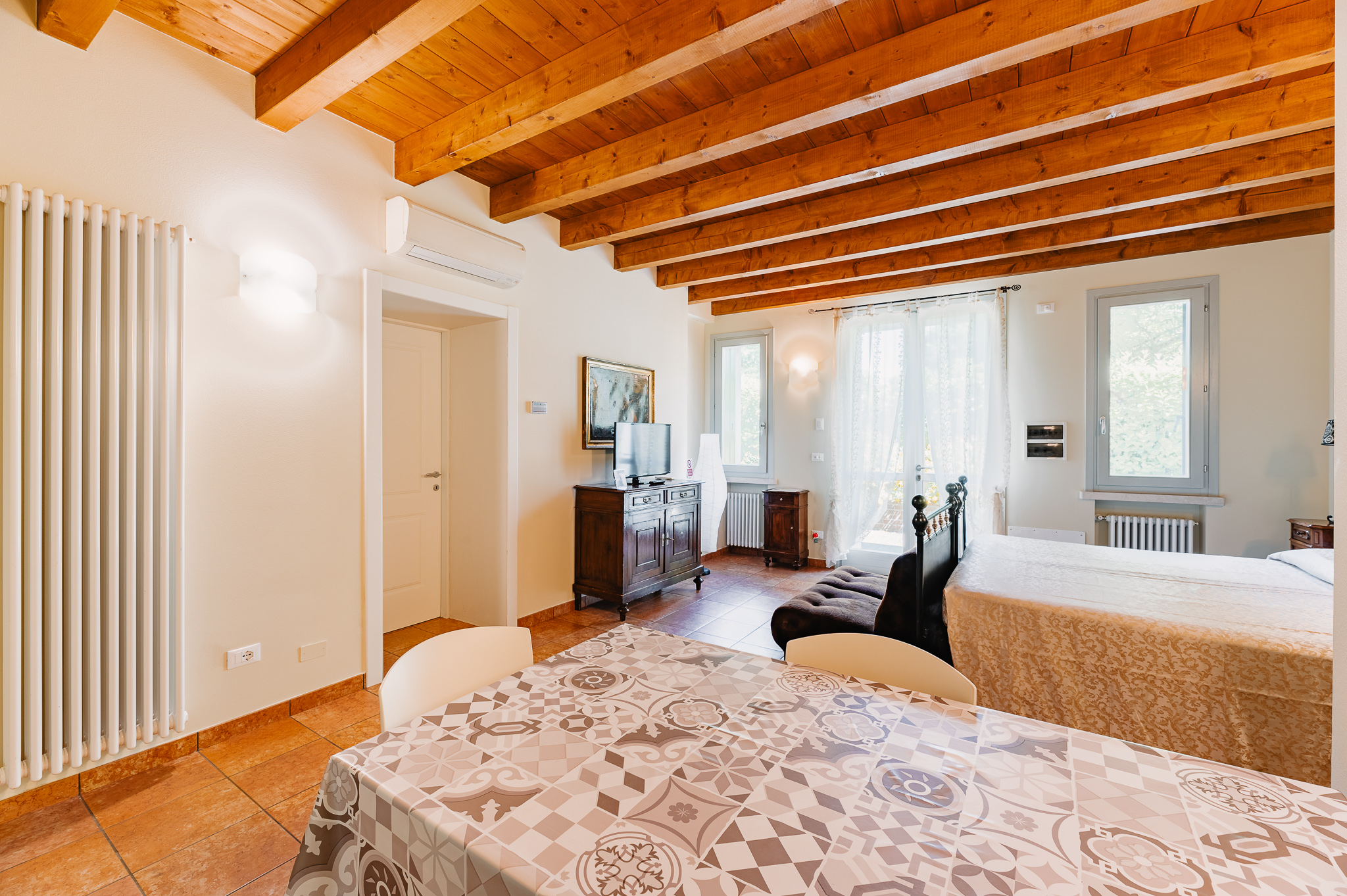 Corte Bongiovanna, Alloggio Edera