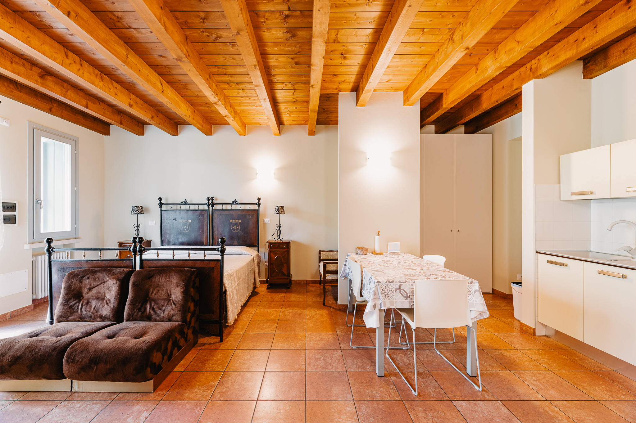 Corte Bongiovanna, Alloggio Edera